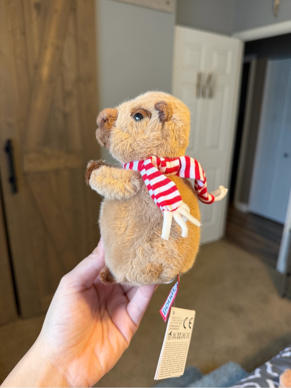 BNWT Capybara with Scarf
